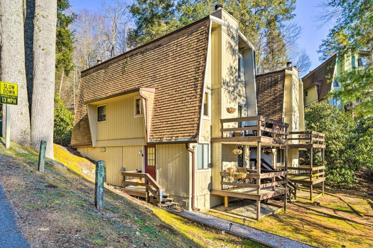 Updated Banner Elk Condo, 1 Mi To Sugar Mountain! Buitenkant foto